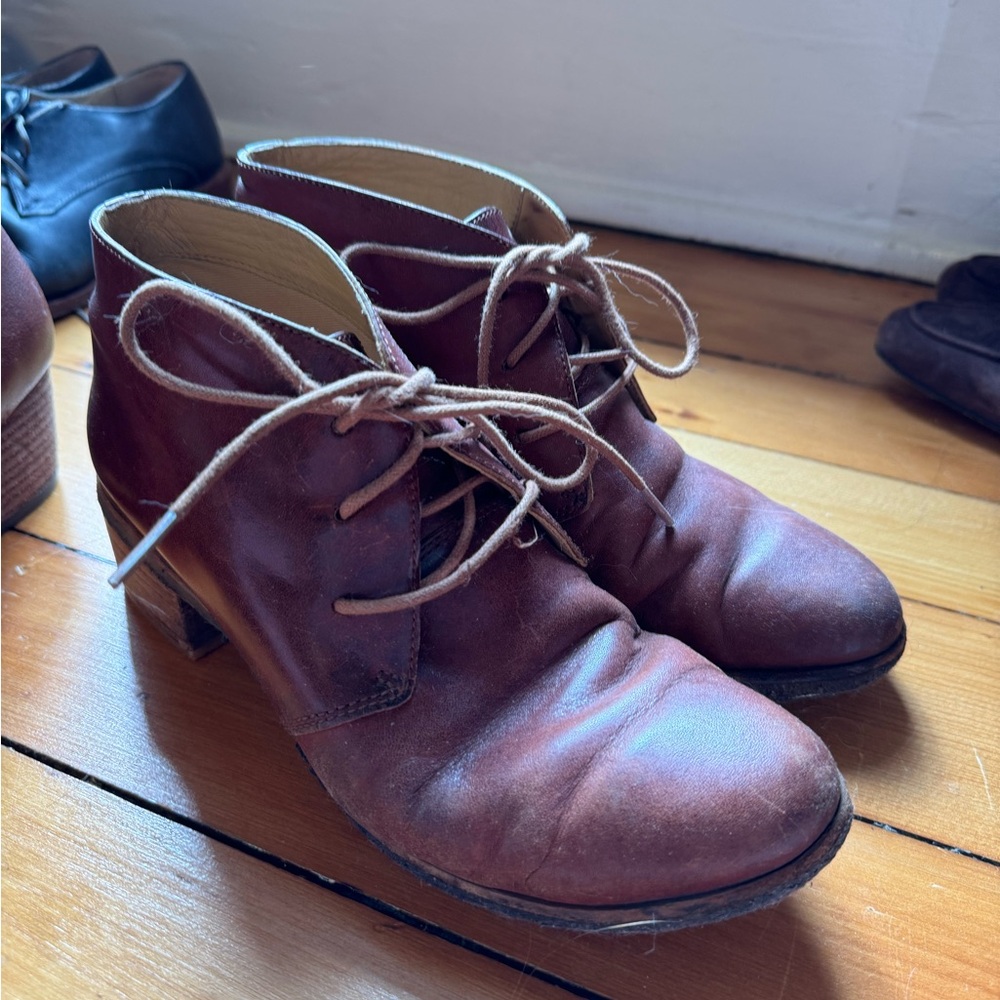 Clarks booties